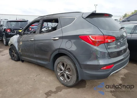 2015 Hyundai Santa Fe Sport 2.4L z USA, uszkodzony, nr VIN 5XYZUDLBXFG298902